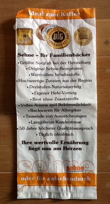 Nutzerbilder Sehne Backwaren KG