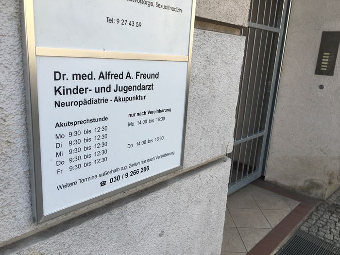 Nutzerbilder Freund Alfred Dr. Praxis für Kinder- und Jugendmedizin