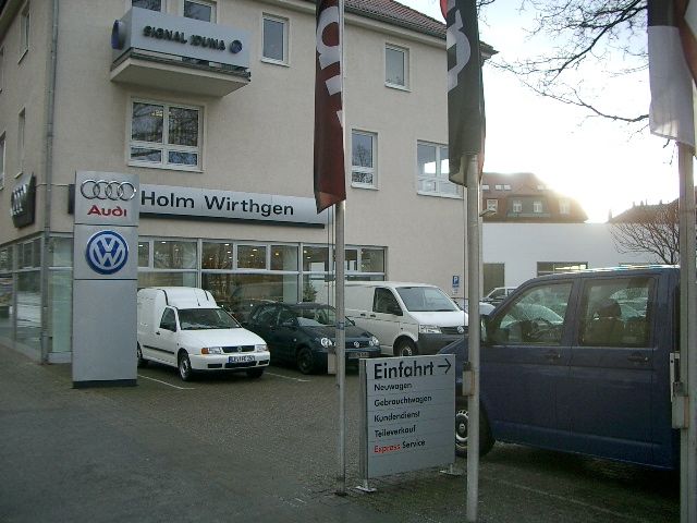 Volkswagen Automobile Dresden