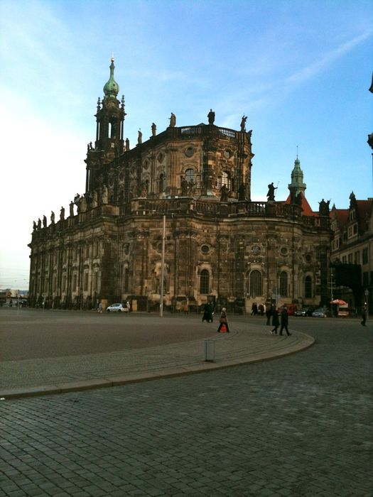 Kathedrale Ss. Trinitatis, Hofkirche Dresden