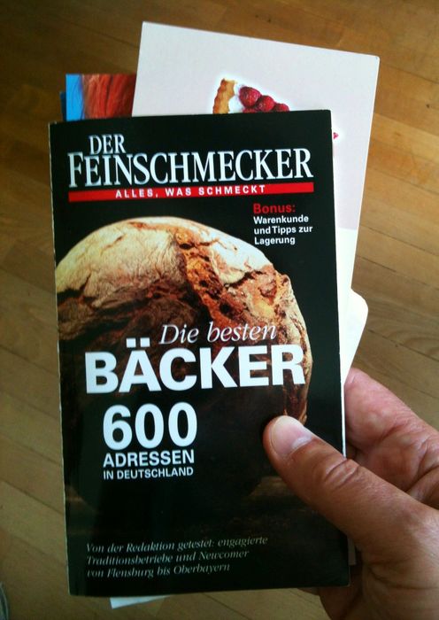 Einer der 600 besten Bäcker Deutschlands, ermittelt vom Magazin DER FEINSCHMECKER 2013