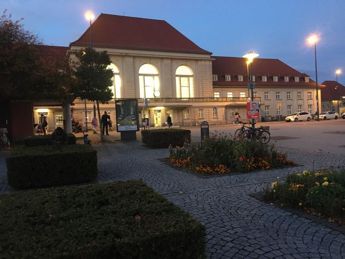 Einkaufsbahnhof Weimar Hauptbahnhof