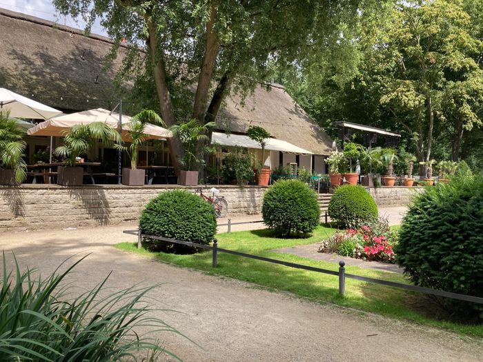 Teehaus im Englischen Garten