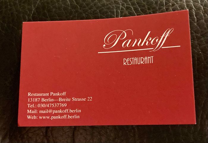 Nutzerbilder Restaurant Pankoff