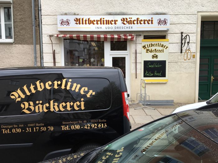 Drescher Udo Altberliner Bäckerei