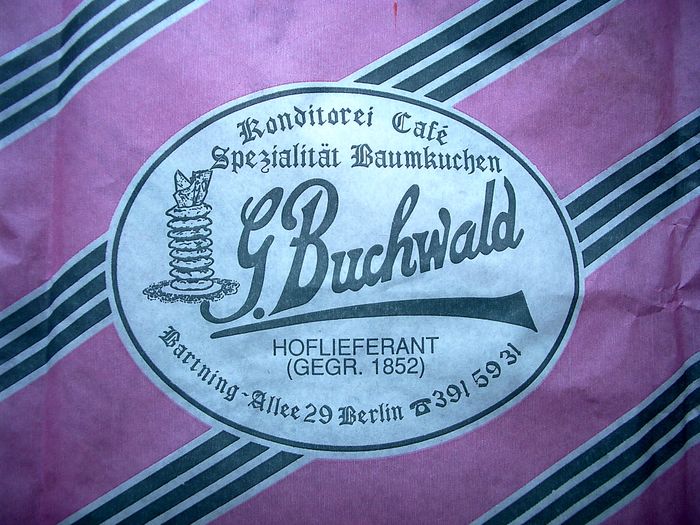 Nutzerbilder Konditorei & Café G. Buchwald Inh. Ursula Kantelberg