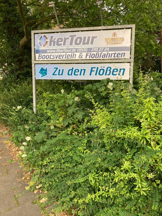 Oker-Tour Flossfahrten
