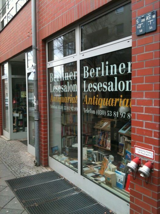 Antiquariat Berliner Lesesalon