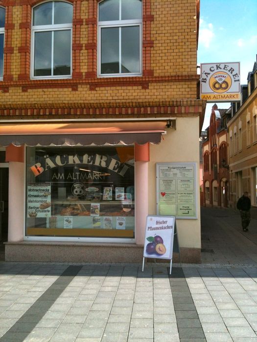 Nutzerbilder Bäckerei & Konditorei Frank und Pierre Seifert GbR