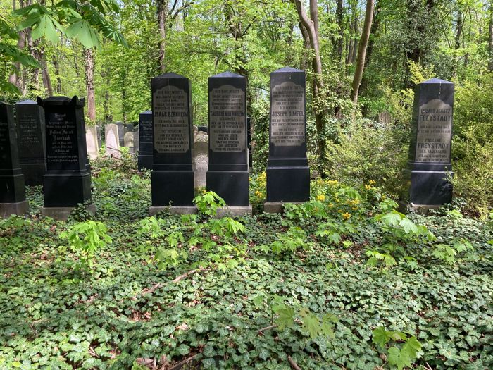 Friedhof Weißensee der Jüdischen Gemeinde zu Berlin