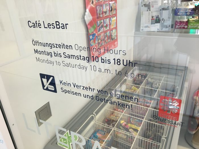 »Café LesBar« in der Stadtbibliothek