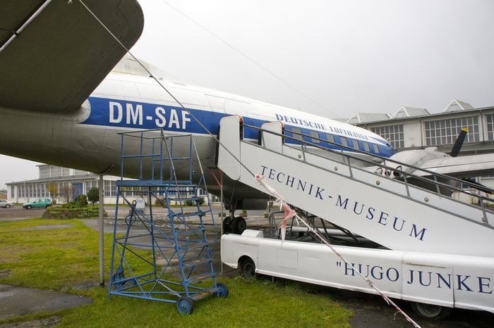 Nutzerbilder Förderverein Technikmuseum »Hugo Junkers« Dessau e.V.