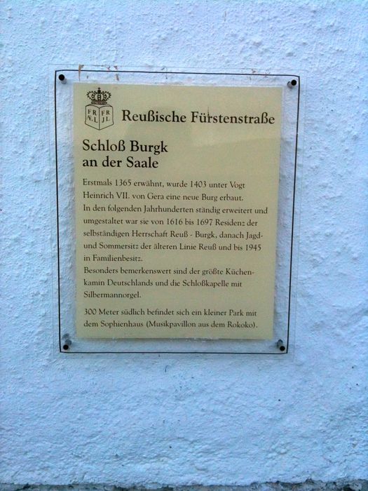 Museum Schloss Burgk