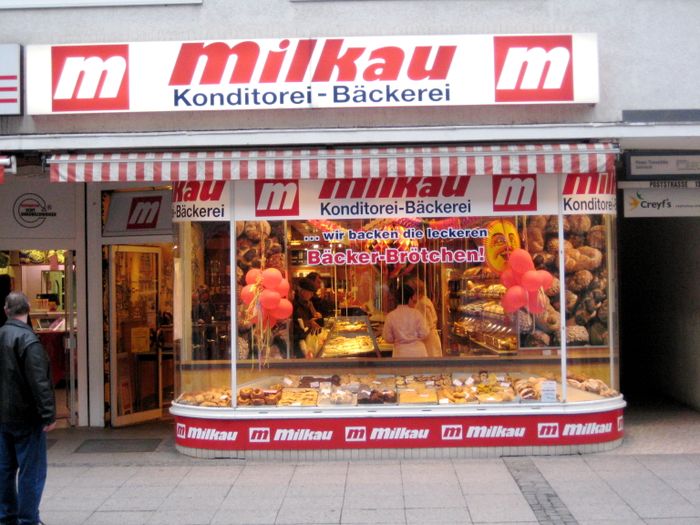 Milkau Konditorei-Bäckerei