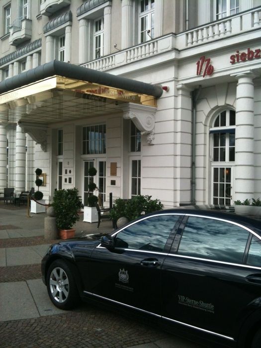 Hotel Fürstenhof Leipzig