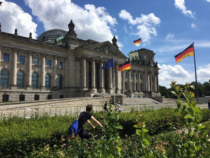 Nutzerbilder Deutscher Bundestag Redaktion Das Parlament