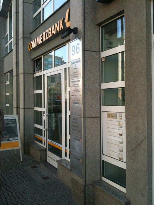 Nutzerbilder Commerzbank AG Filiale Weißensee