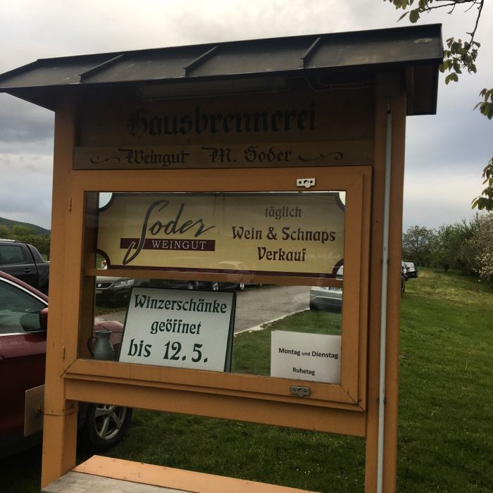 Nutzerbilder Soder Winzerschenke Weingut