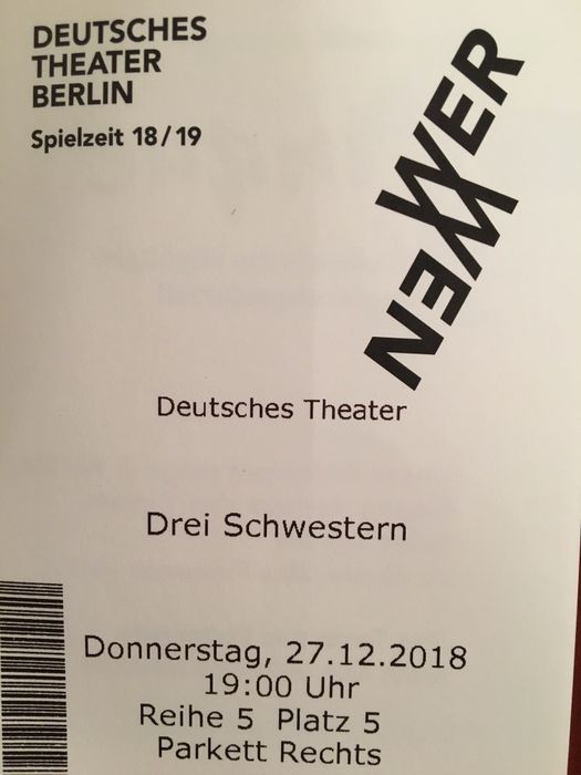 Nutzerbilder Deutsches Theater Berlin