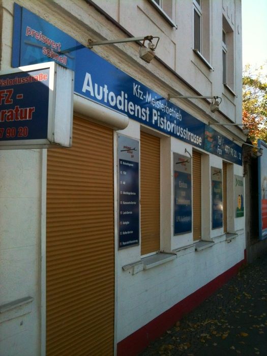 Nutzerbilder ADP-Autodienst Pistoriusstraße GmbH Autoreparaturen