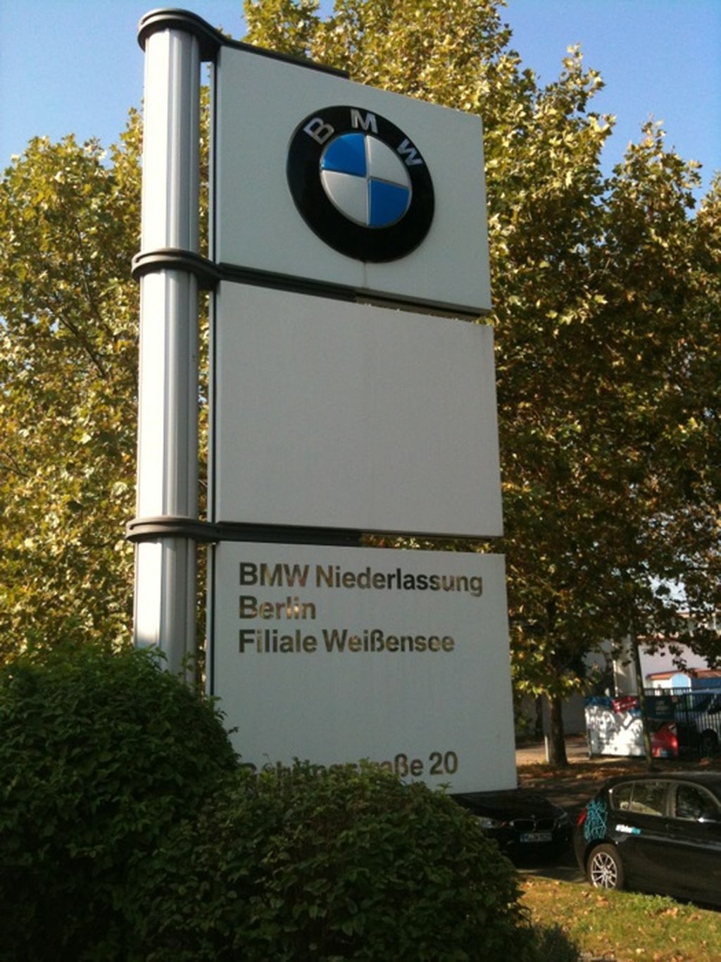 Nutzerfoto 2 BMW AG Niederlassung Berlin Filiale Weißensee