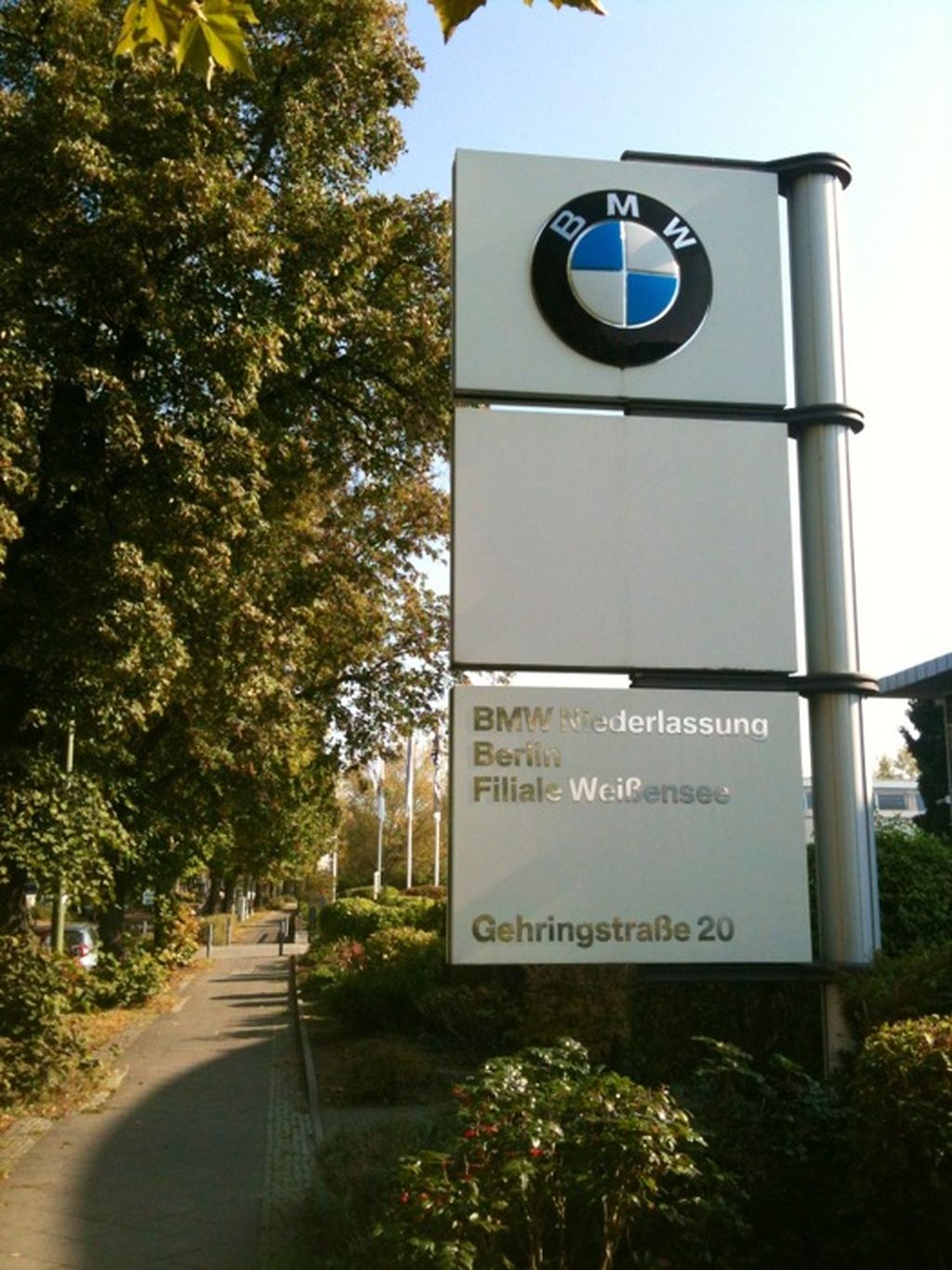 Nutzerfoto 1 BMW AG Niederlassung Berlin Filiale Weißensee