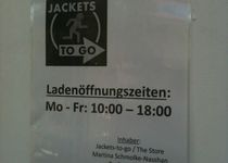 Bild zu Jackets To Go / The Store