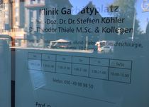 Bild zu »Klinik Garbátyplatz« Implantologie Mund-Kiefer-Gesichtschirurgie Plastische Chirurgie