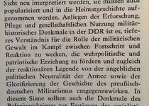 Bild zu Wünsdorfer Gedenkstein zur 100-Jahr-Feier der Erhebung Preußens