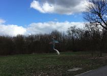 Bild zu Skulptur Windspiel Jongleur