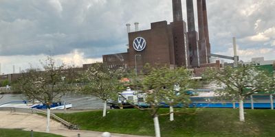 Volkswagen AG - Firmensitz, Zentrale in Wolfsburg