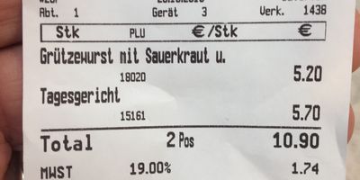 Radeberger Fleisch- und Wurstwaren Korch GmbH im Lausitz Center in Hoyerswerda