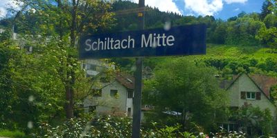 Bahnhof Schiltach Mitte in Schiltach