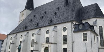 Stadtkirche St. Peter und Paul (Herderkirche) in Weimar in Thüringen