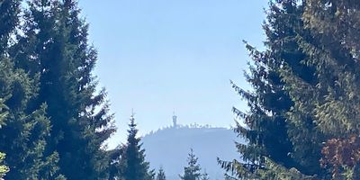 Wurmberg mit der Wurmberg Seilbahn in Braunlage