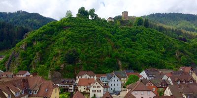 Schloß Hornberg in Hornberg an der Schwarzwaldbahn