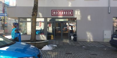 BeckaBeck Bäckerei in Blaubeuren