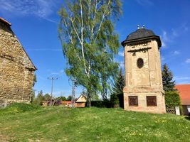 Bild zu Technisches Denkmal "Trafoturm Hedersleben"