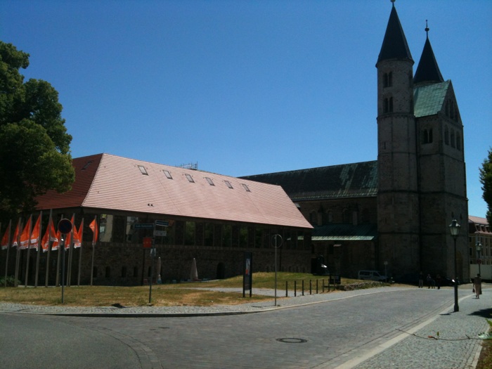 Bild 30 Klostercafé in Magdeburg