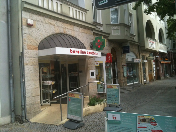 Bild 2 Berolina Apotheke in Berlin