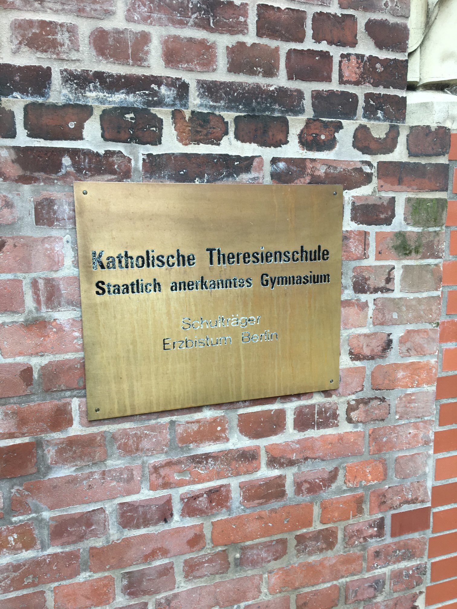Bild 37 Katholische Theresienschule in Berlin