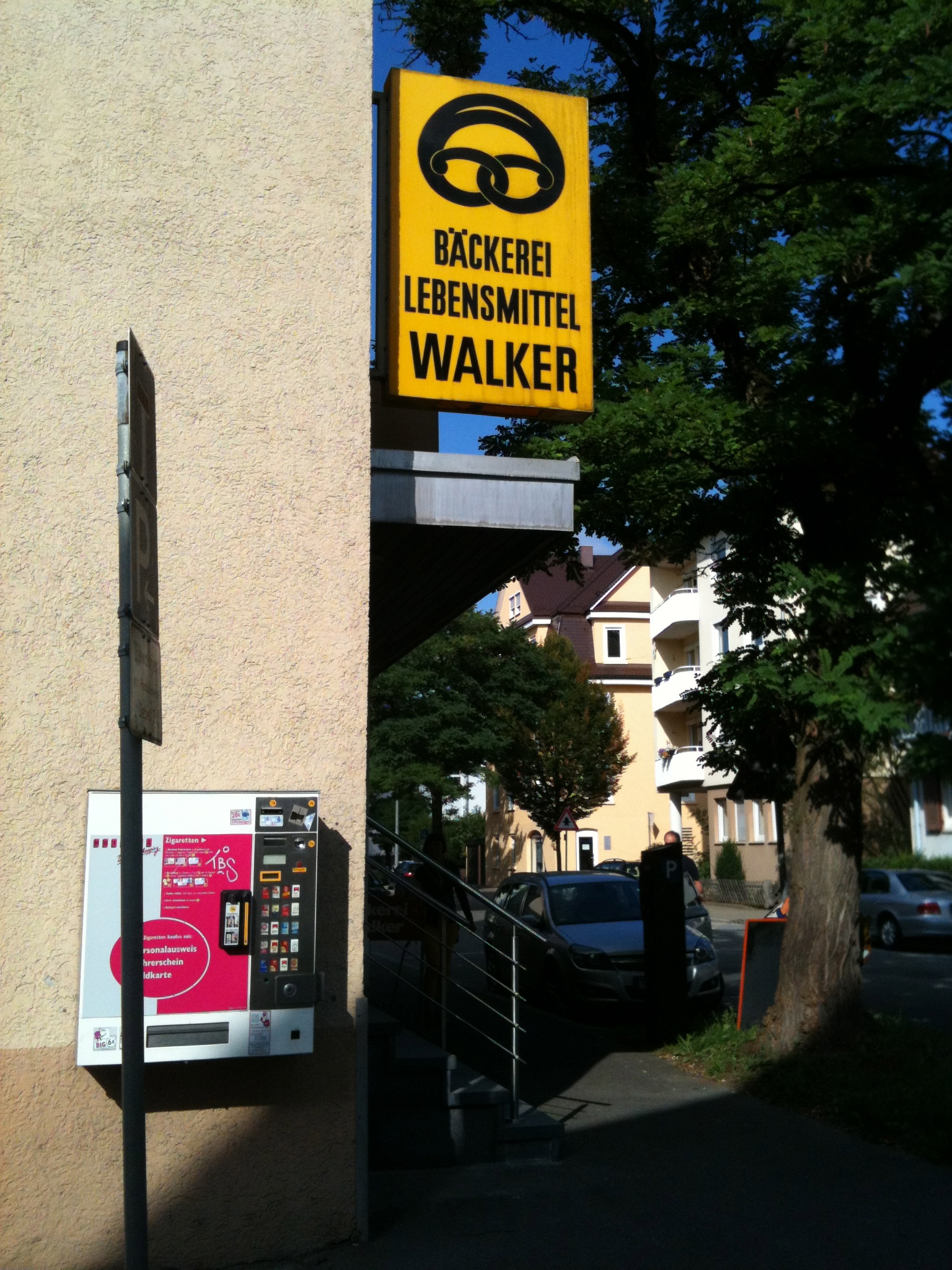 Bild 6 Walker in Tübingen