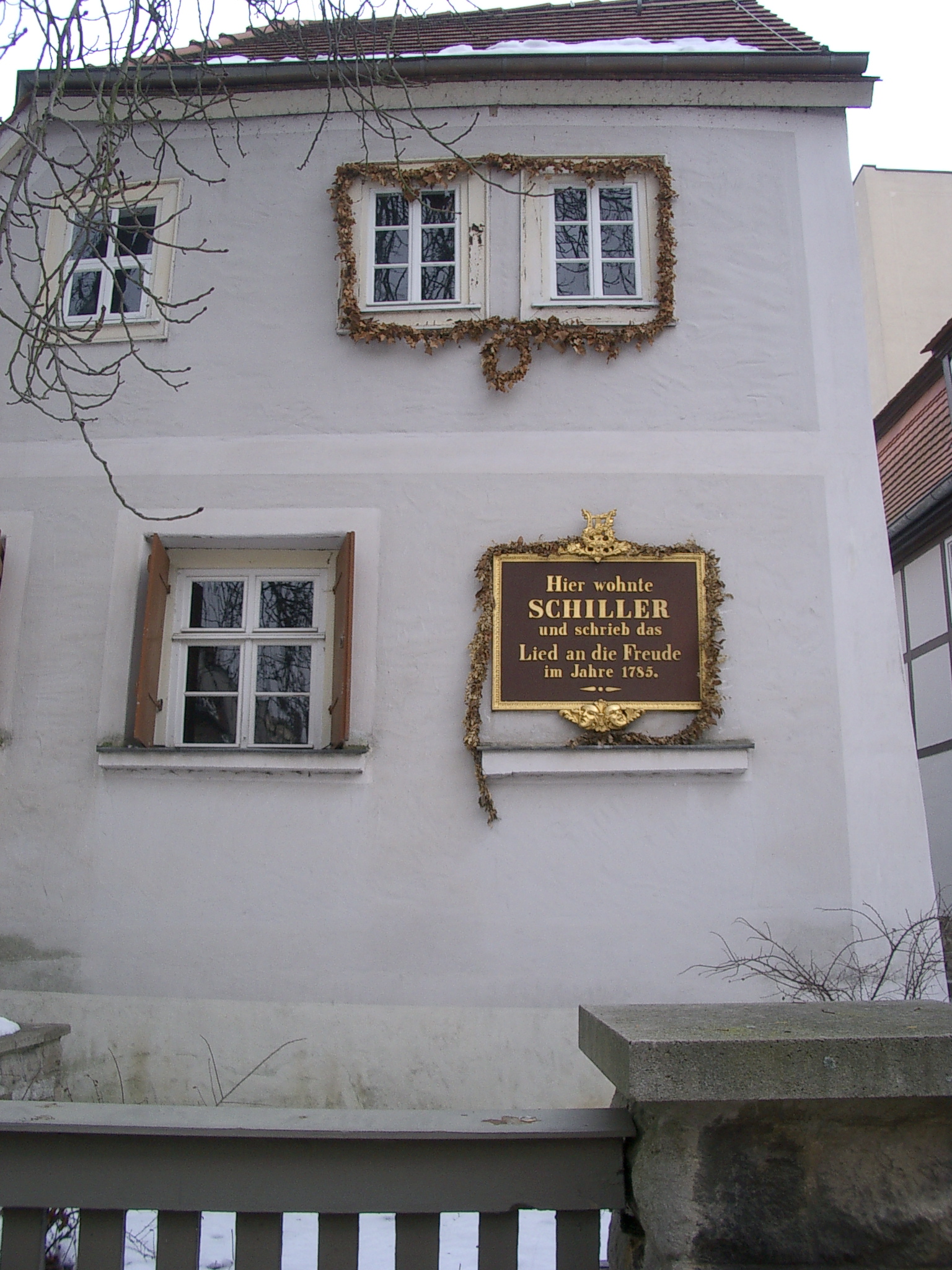 Bild 1 Schillerhaus in Leipzig