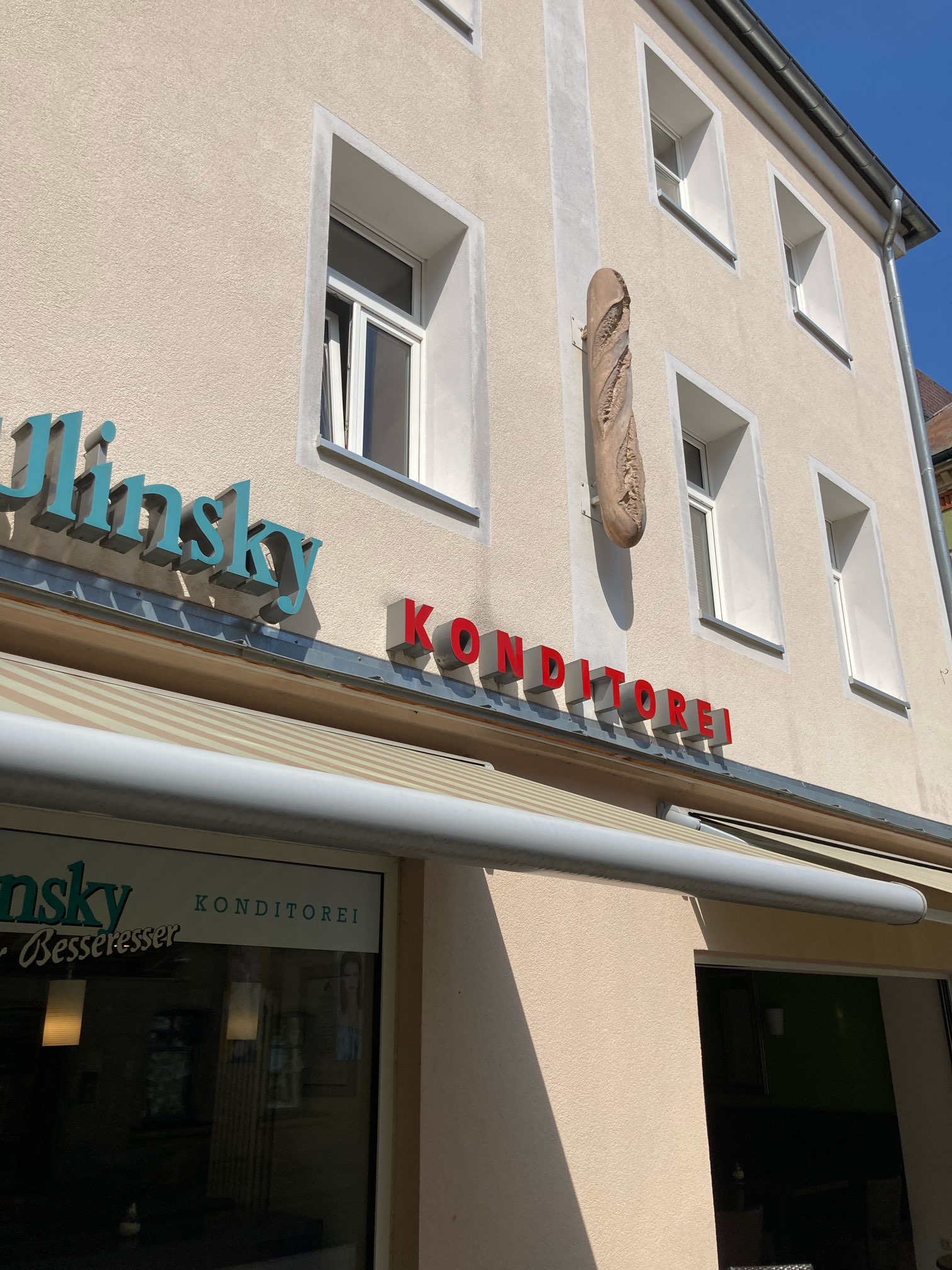 Bild 1 Bäckerei Hulinsky in Bayreuth