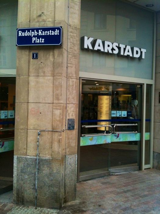 Bild 14 Karstadt Warenhaus GmbH in Wismar