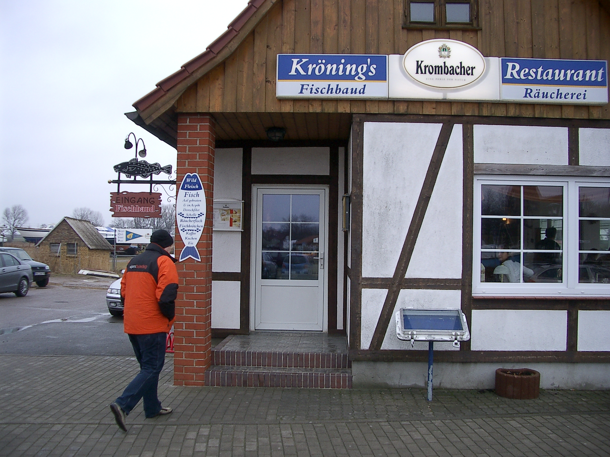 Bild 20 Kröning's "Fischbaud" Fischrestaurant u. Räucherei in Insel Poel
