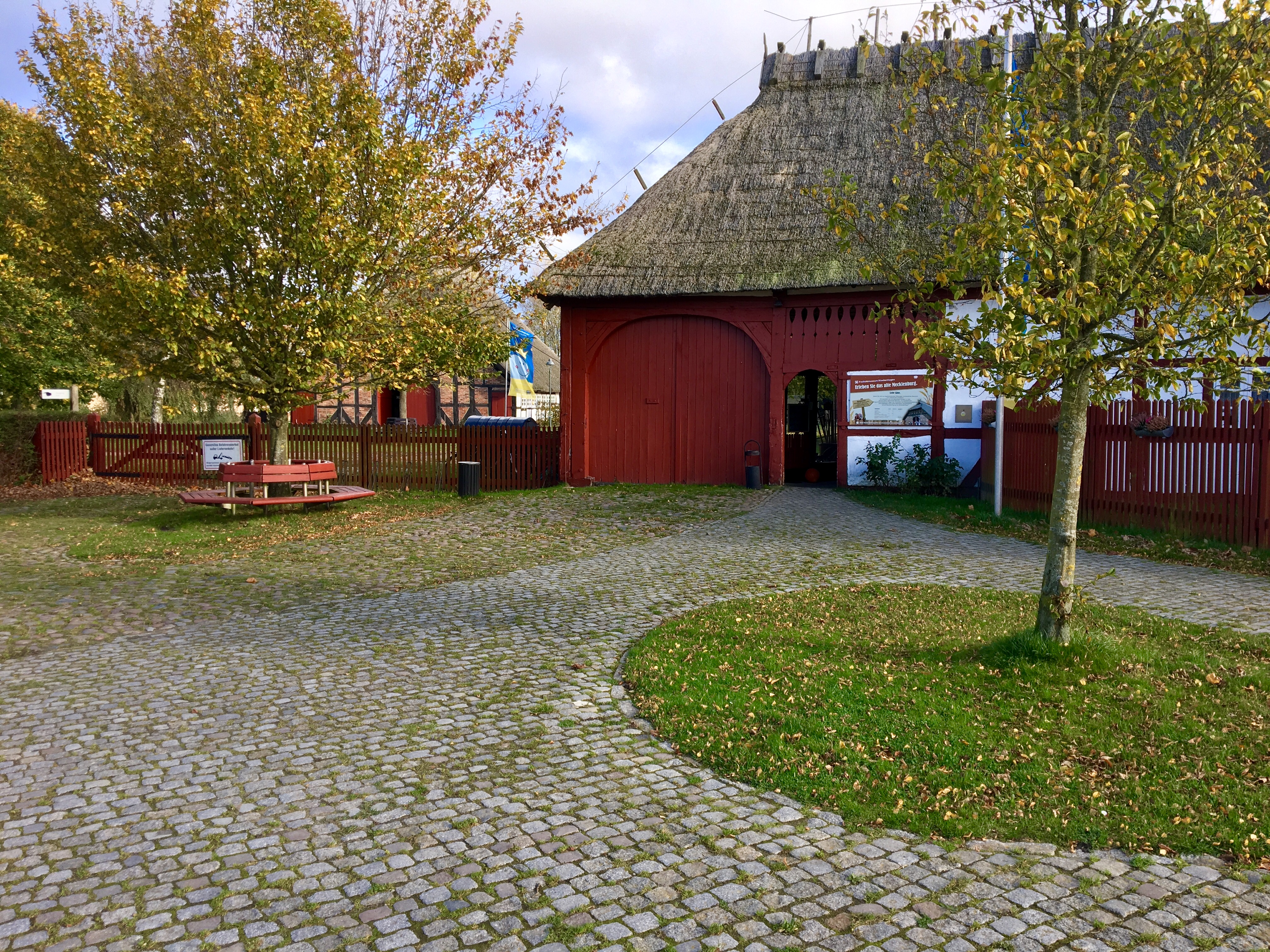 Bild 2 Freilichtmuseum Klockenhagen in Ribnitz-Damgarten