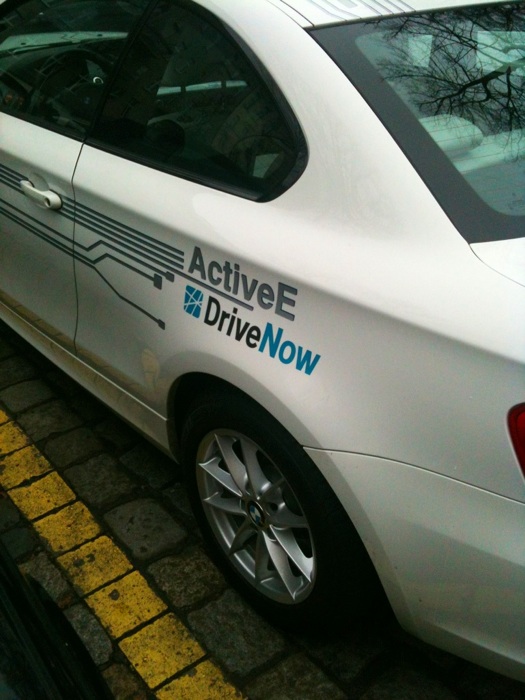 Bild 1 DriveNow Carsharing in München