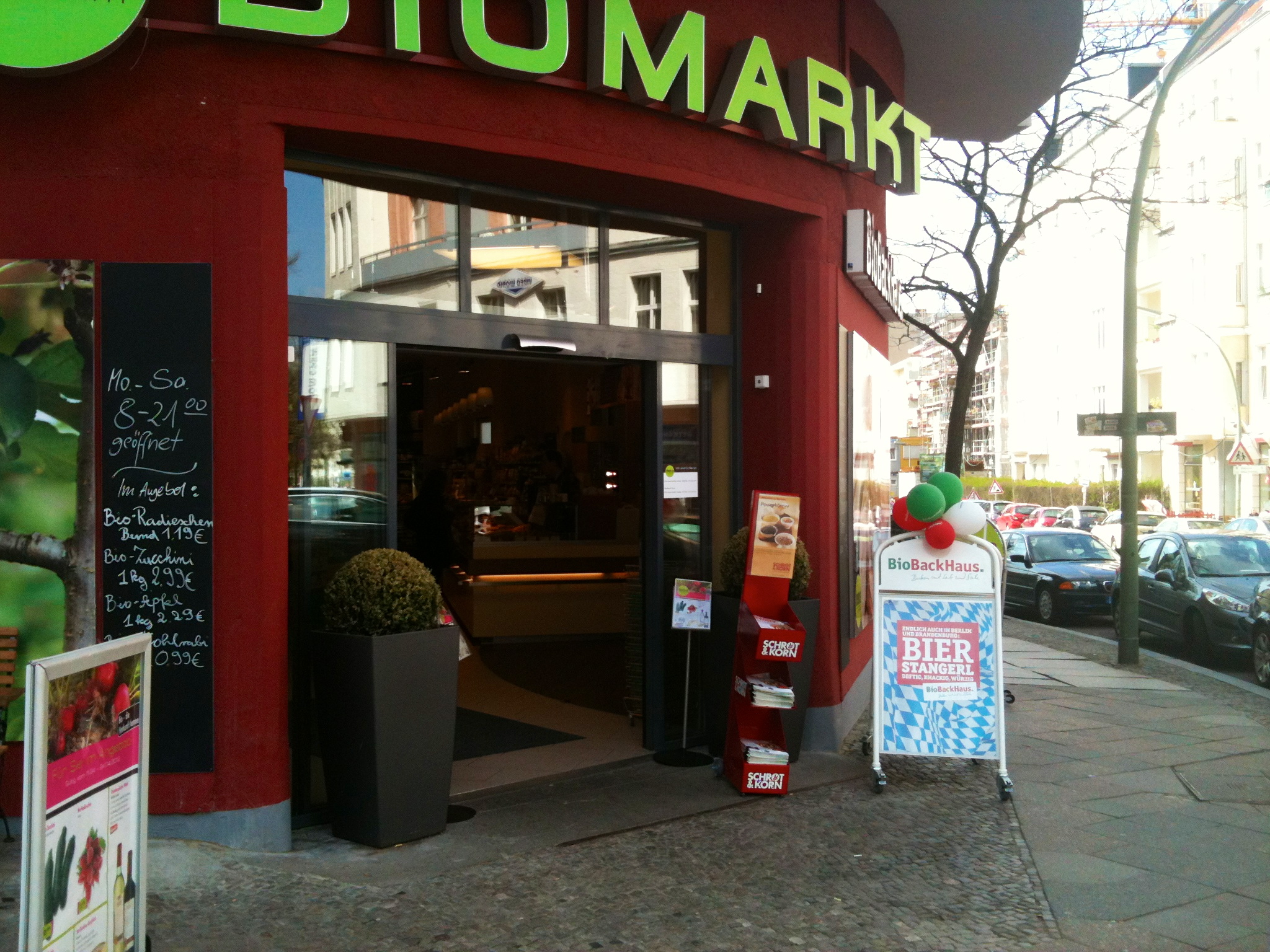 Bild 9 denn's Biomarkt in Berlin