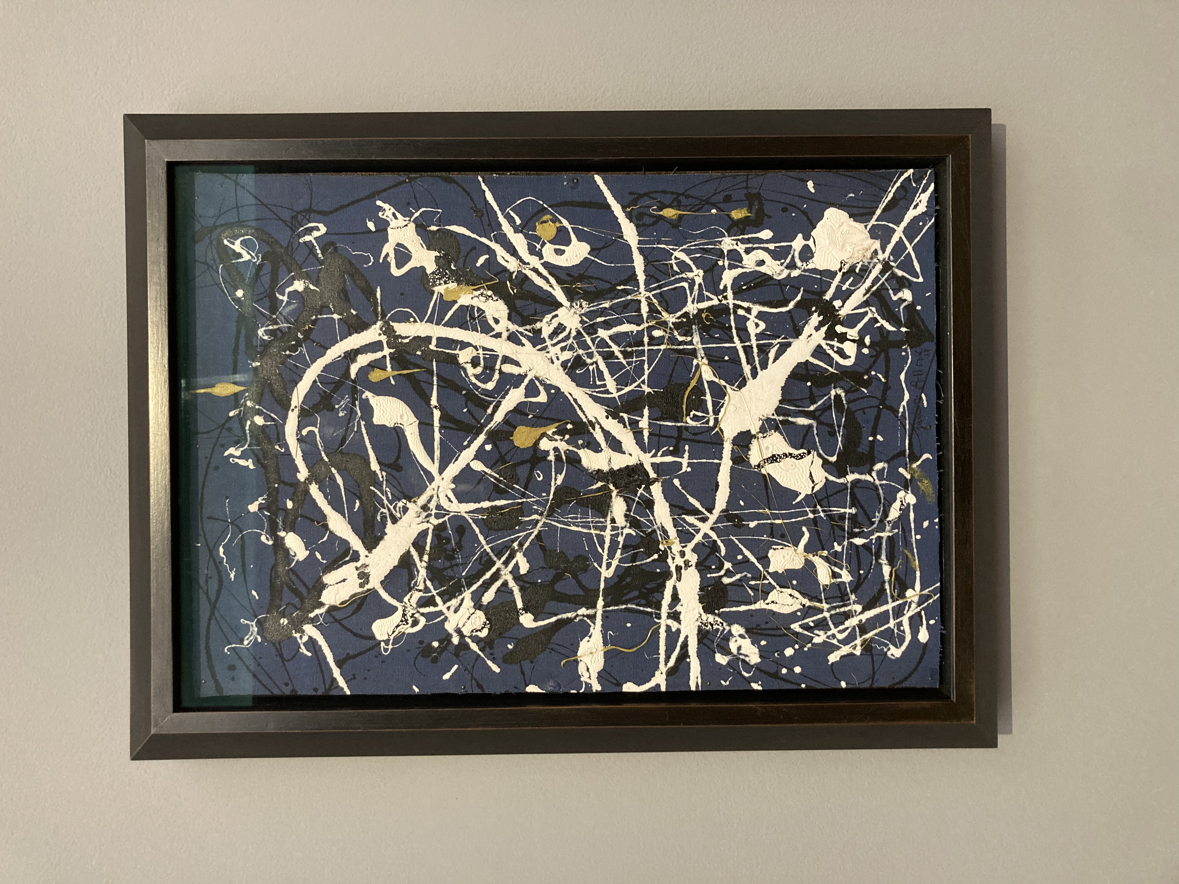 Jackson Pollock (1912-1956)
Komposition Nr. 16